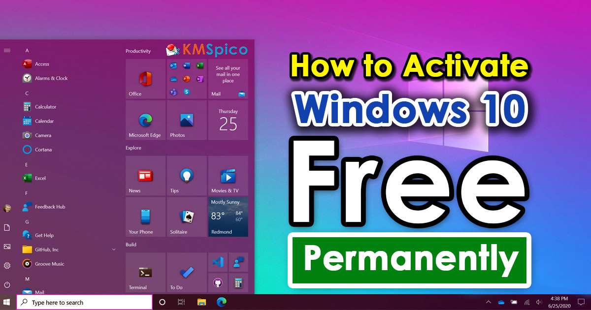activate windows free download